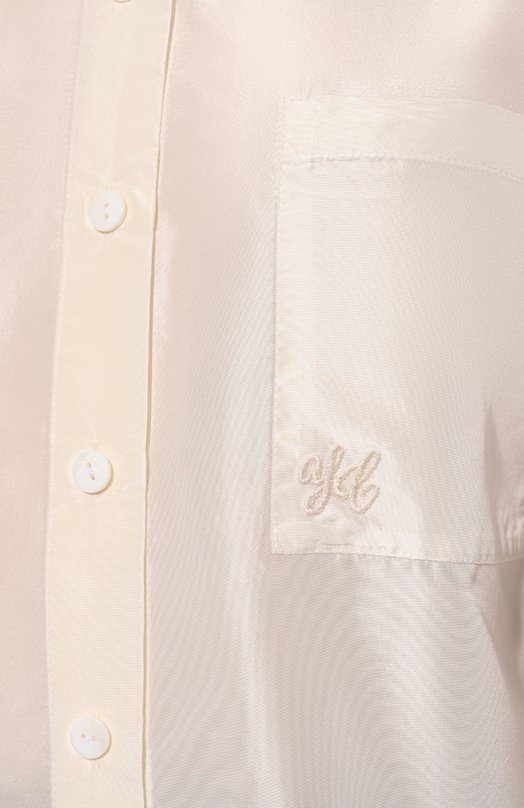 фото Шелковая блузка yanina