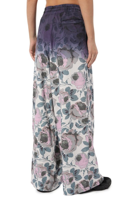 фото Хлопковые брюки dries van noten