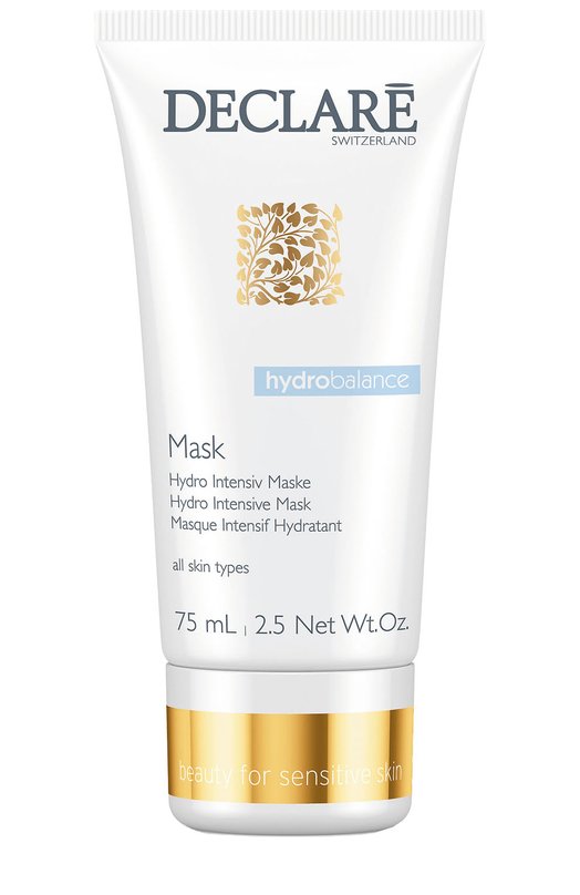 фото Интенсивная увлажняющая маска hydro intensive mask (75ml) declare