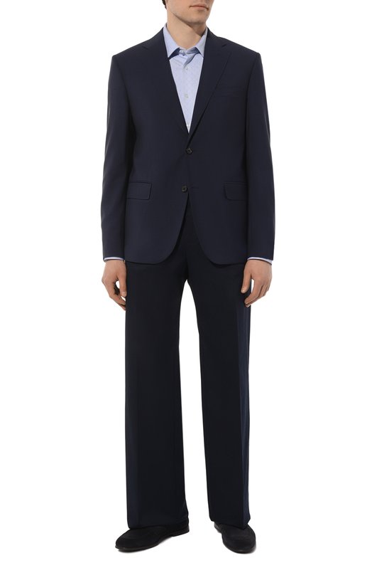 фото Хлопковая рубашка hugo