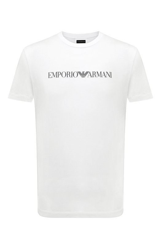 фото Хлопковая футболка emporio armani