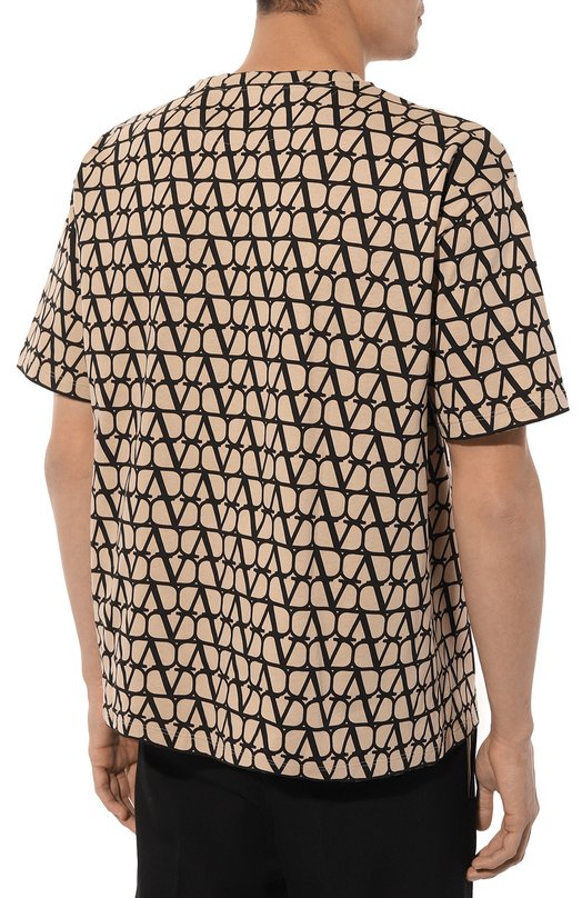 фото Хлопковая футболка valentino