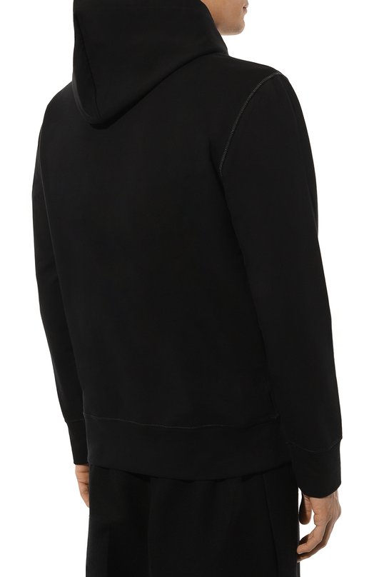 фото Хлопковое худи kiton