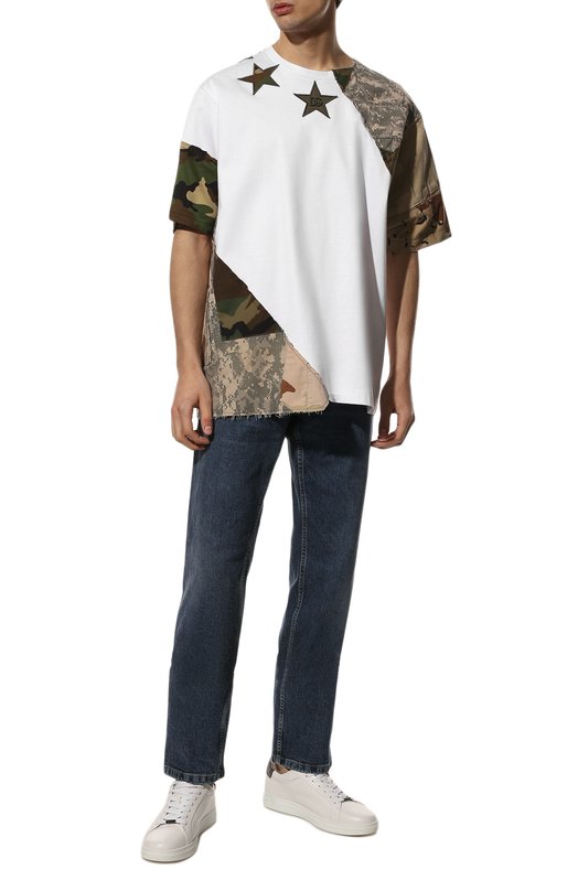 фото Хлопковая футболка dolce & gabbana