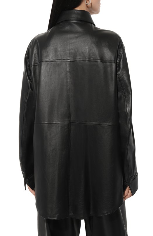 фото Кожаная рубашка darkpark