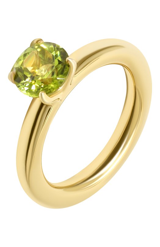 фото Кольцо cartoon ring baby с хризолитом moonka