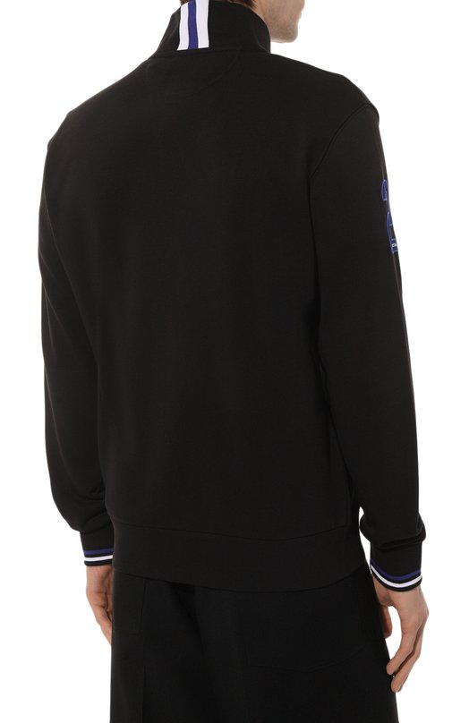 фото Хлопковая толстовка la martina