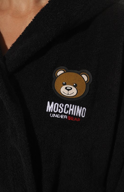 фото Хлопковый халат moschino