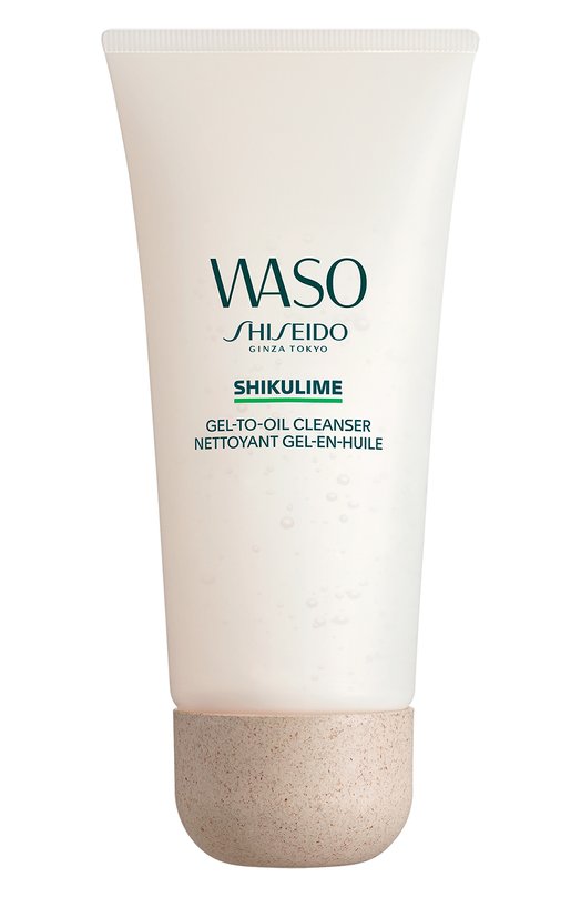 фото Очищающий гель waso shikulime (125ml) shiseido