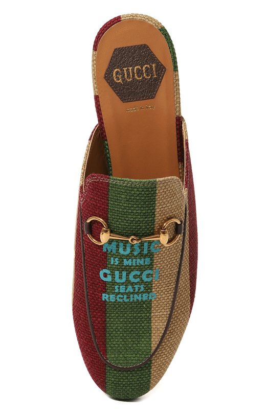 фото Текстильные сабо pricetown gucci