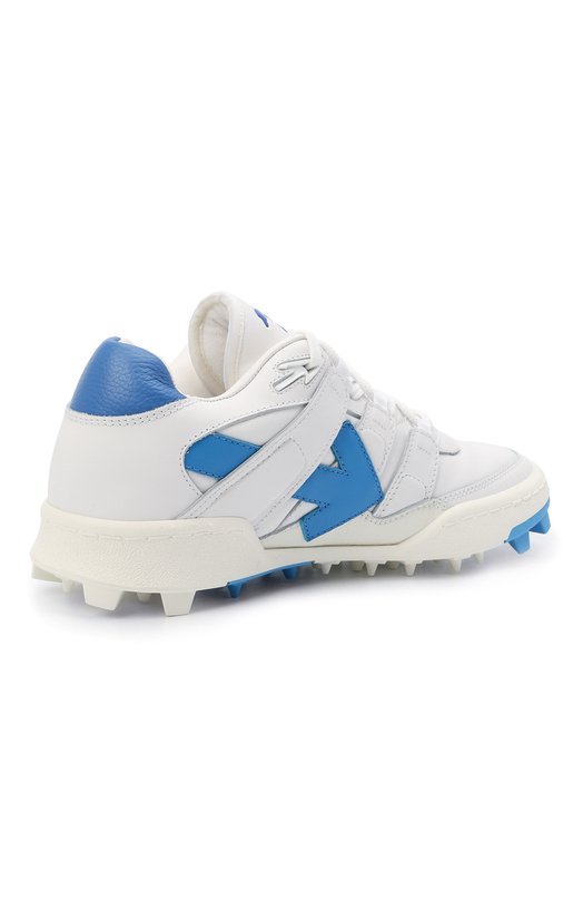фото Кожаные кроссовки mountain cleats off-white