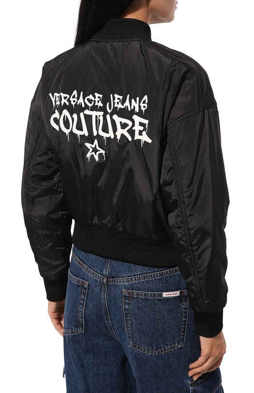 фото Двусторонний бомбер versace jeans couture