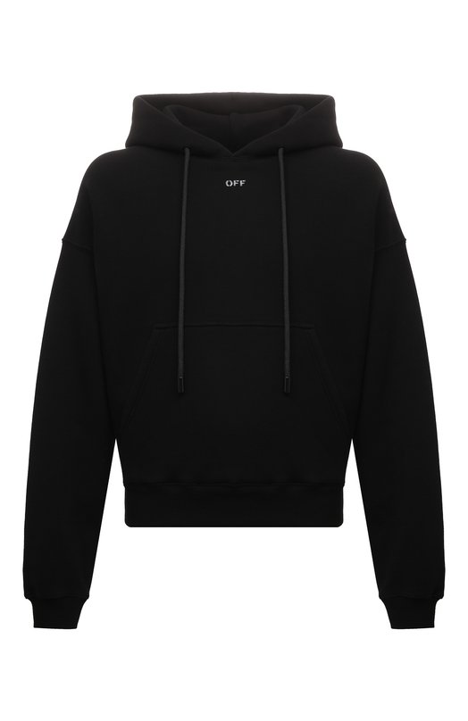 фото Хлопковое худи off-white