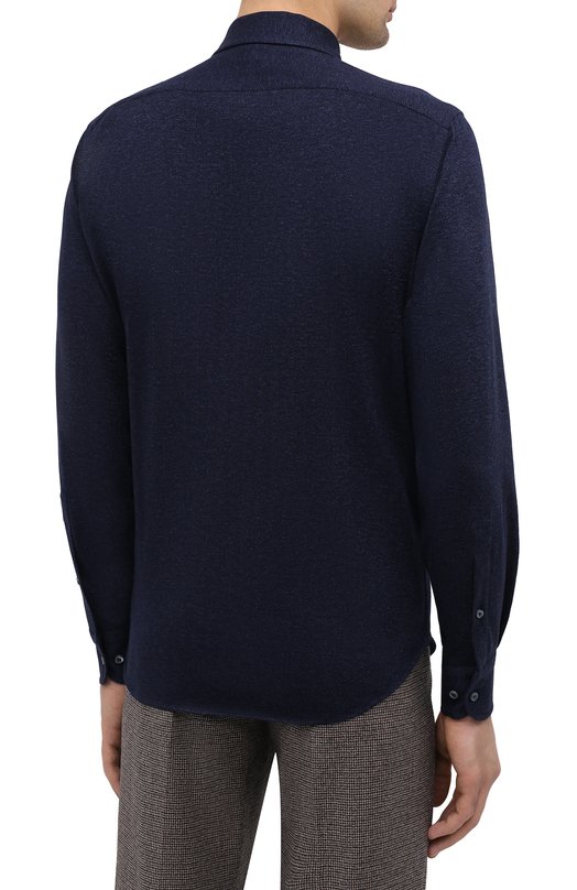 фото Хлопковая рубашка loro piana