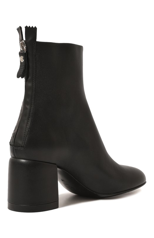 фото Кожаные ботильоны lunar agl