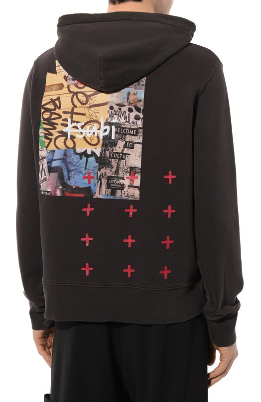 фото Хлопковое худи ksubi