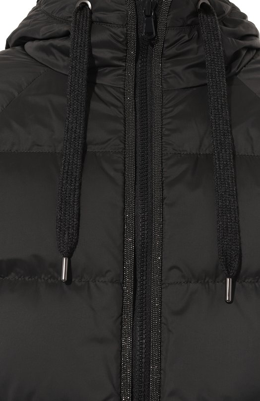 фото Пуховая куртка brunello cucinelli