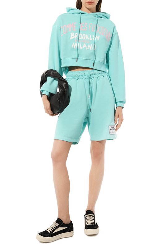 фото Хлопковое худи comme des fuckdown