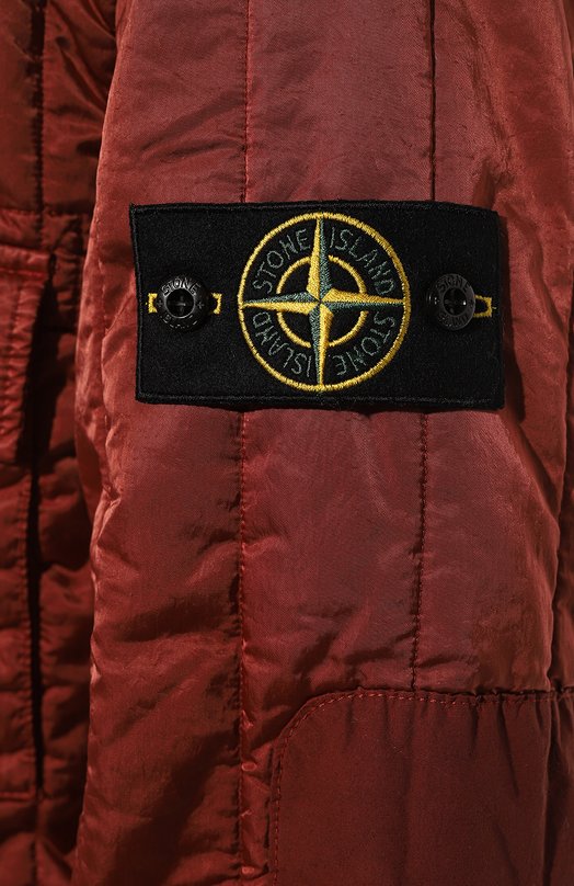 фото Утепленная куртка stone island