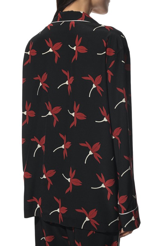 фото Шелковая рубашка valentino