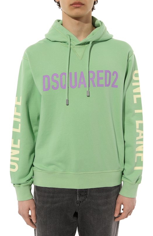 фото Хлопковое худи dsquared2