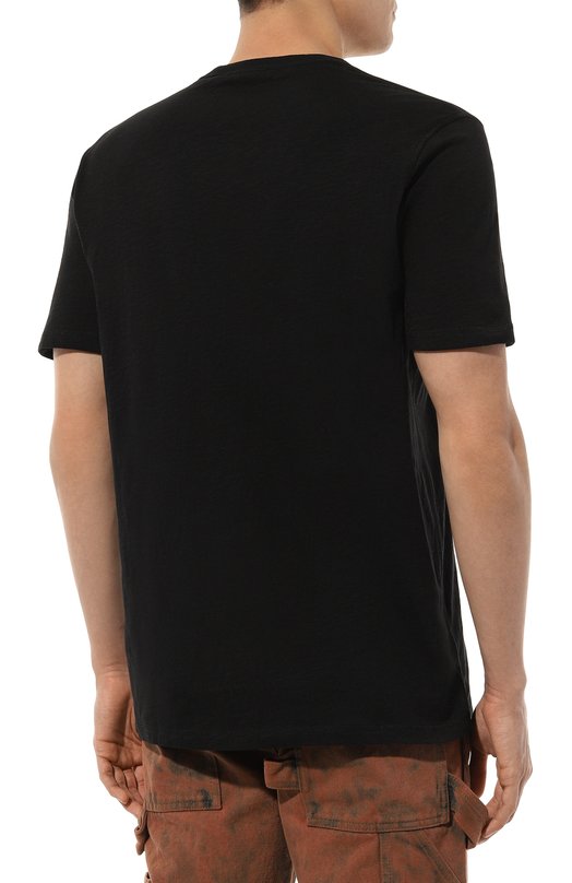 фото Хлопковая футболка boss orange