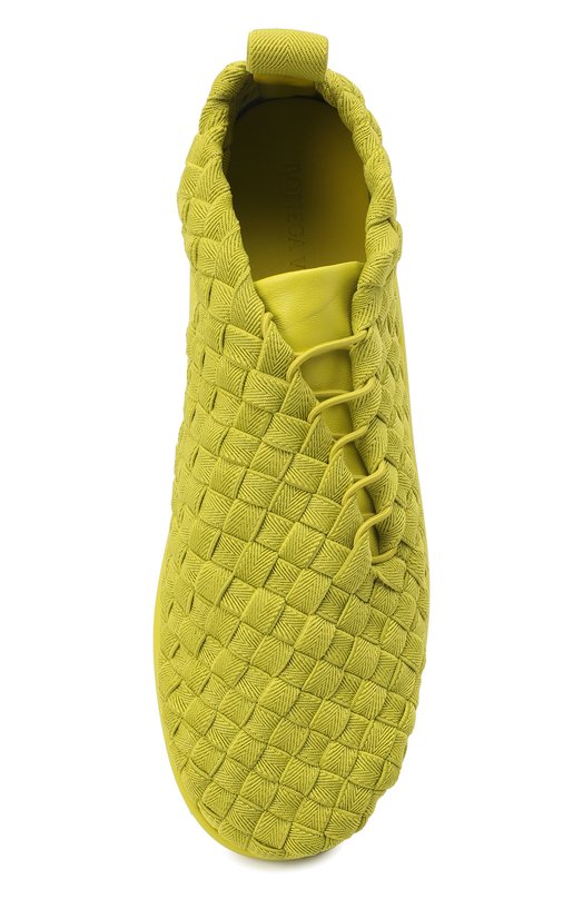 фото Текстильные кроссовки bottega veneta