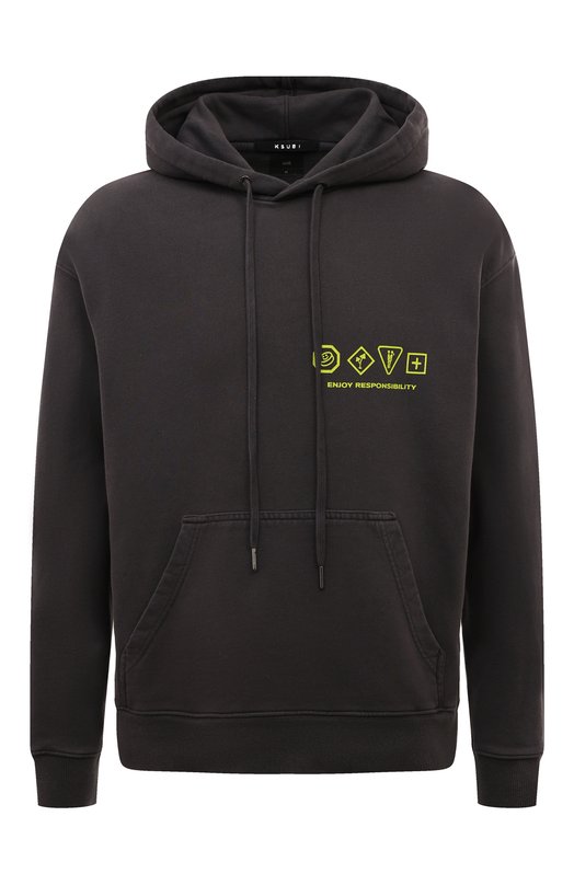 фото Хлопковое худи ksubi