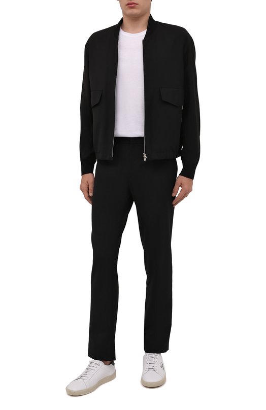 фото Шерстяной бомбер ermenegildo zegna