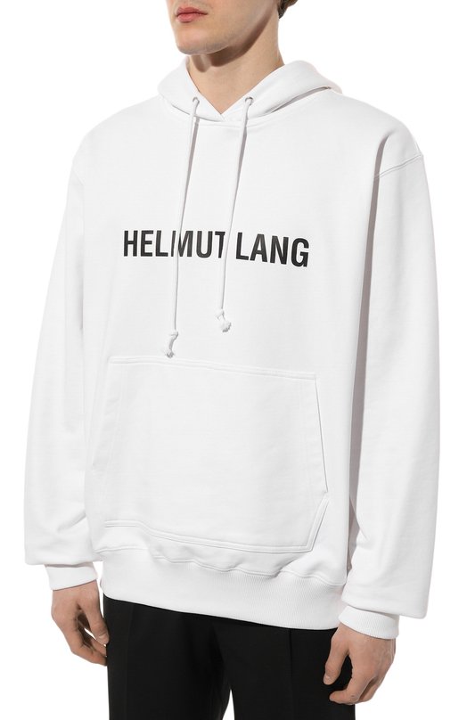 фото Хлопковое худи helmut lang