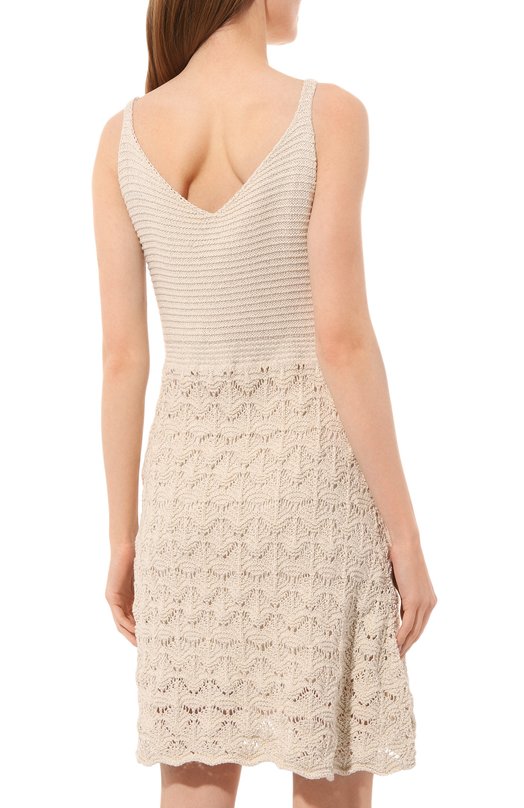 фото Хлопковое платье eleventy