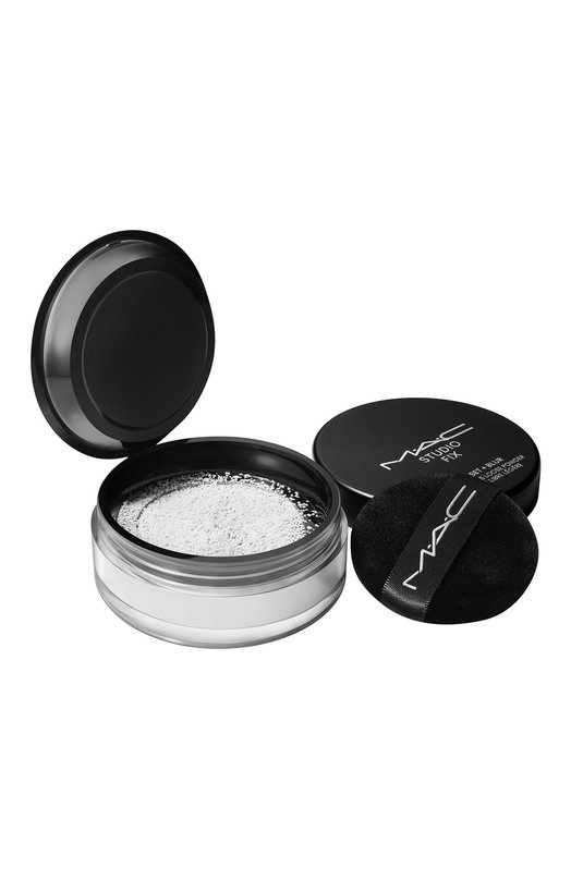 фото Рассыпчатая пудра studio fix pro set + blur weightless loose powder, оттенок translucent (10g) mac