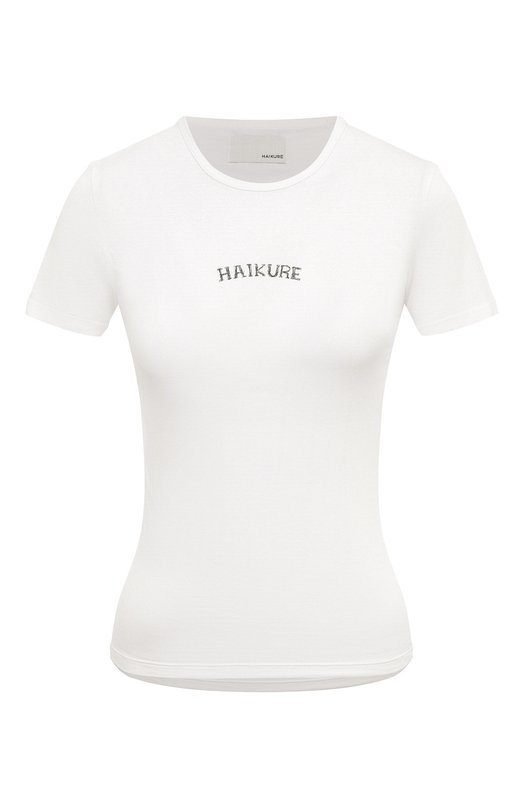 фото Хлопковая футболка haikure