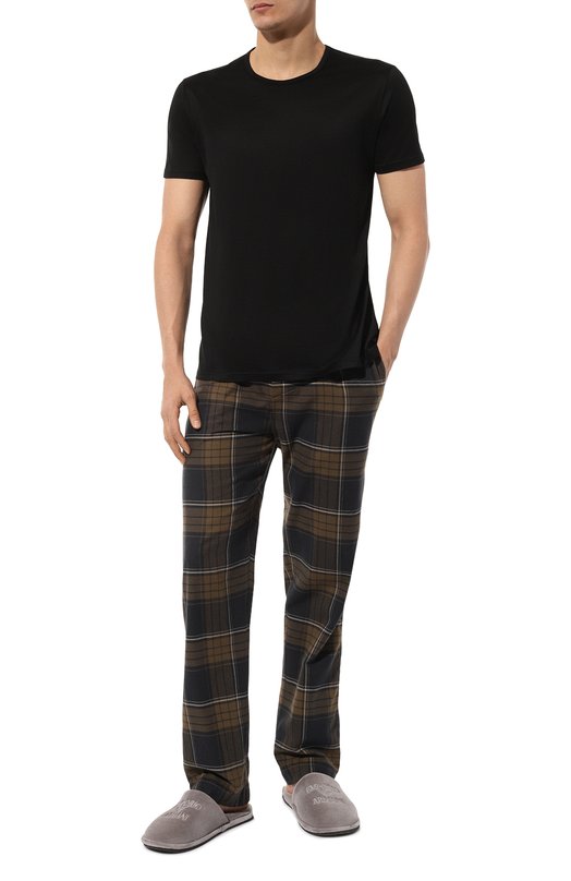 фото Хлопковая футболка ermenegildo zegna