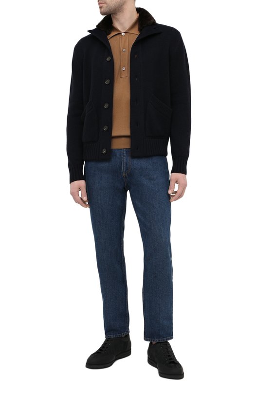 фото Поло из вискозы tom ford