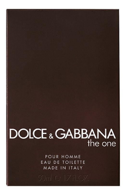 фото Туалетная вода the one for men (50ml) dolce & gabbana