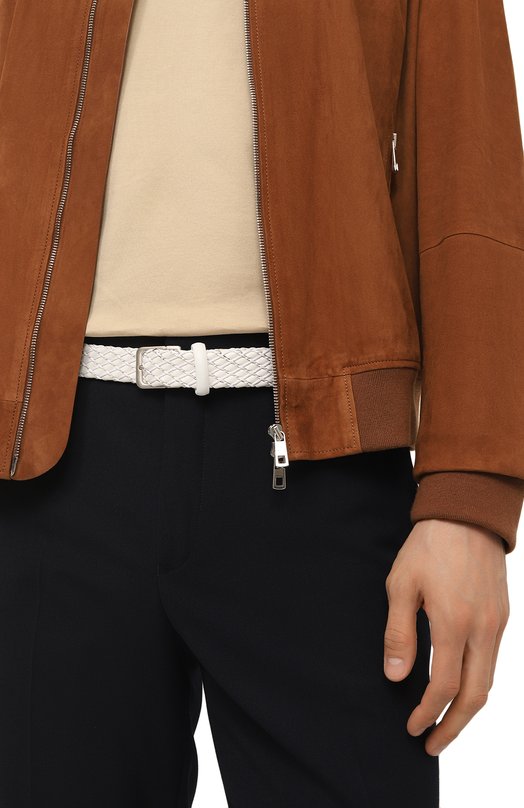 фото Кожаный ремень giorgio armani