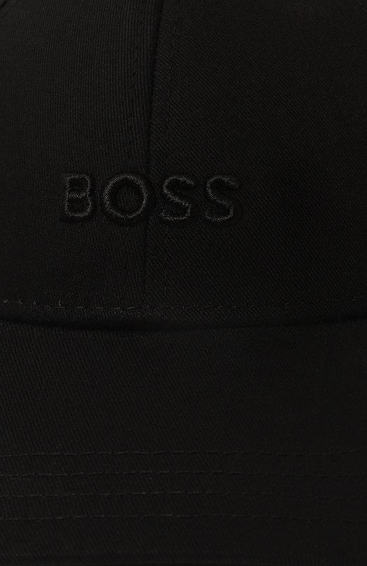 фото Хлопковая бейсболка boss