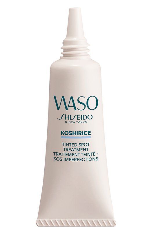 фото Тонирующее средство для проблемной кожи waso koshirice, golden ginger (20ml) shiseido
