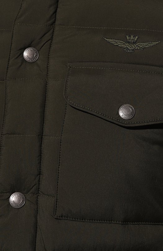 фото Пуховая куртка aeronautica militare