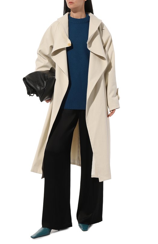 фото Шерстяной свитер jil sander