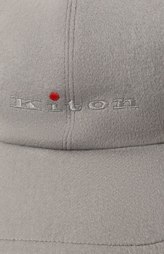 фото Кашемировая бейсболка kiton