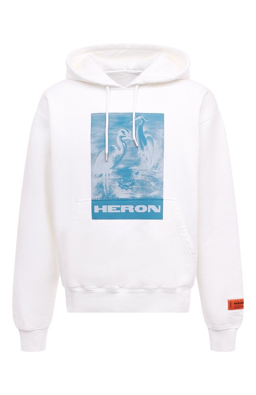 фото Хлопковое худи heron preston