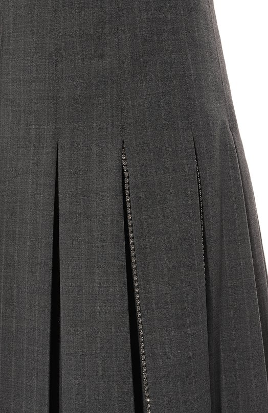 фото Плиссированная юбка vivetta