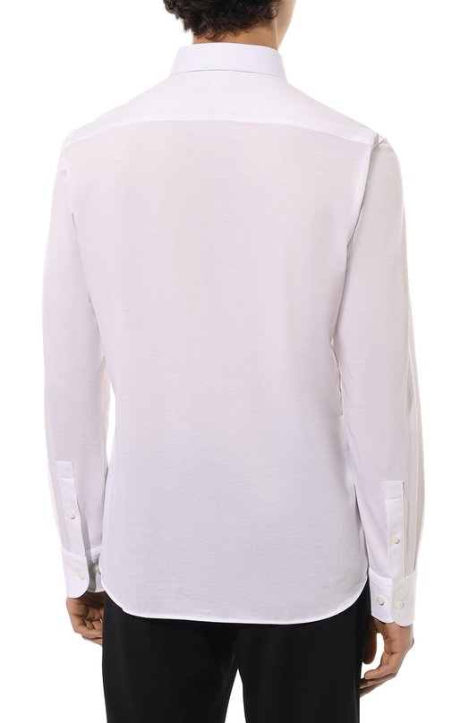 фото Хлопковая рубашка boss