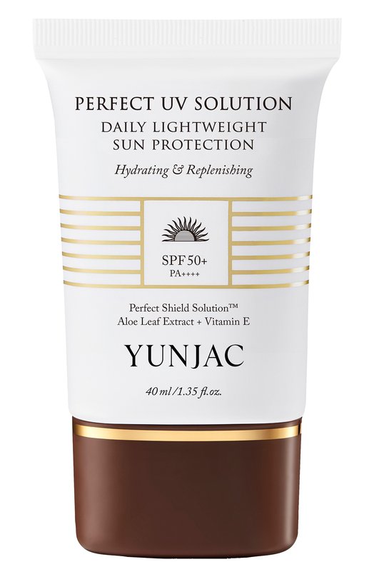 фото Легкий солнцезащитный крем для лица spf 50 perfect uv daily lightweight sun protection (40ml) yunjac