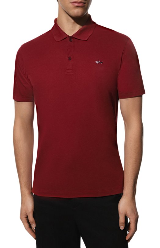 фото Хлопковое поло paul&shark