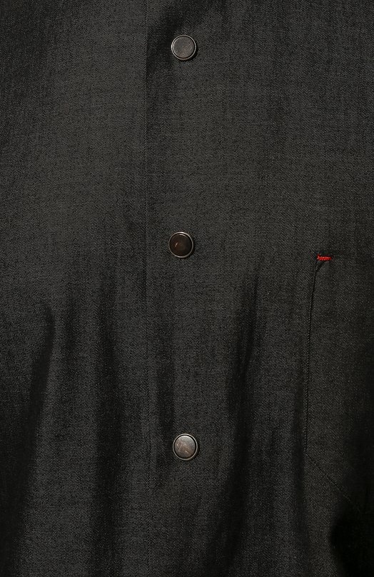 фото Хлопковая рубашка kiton