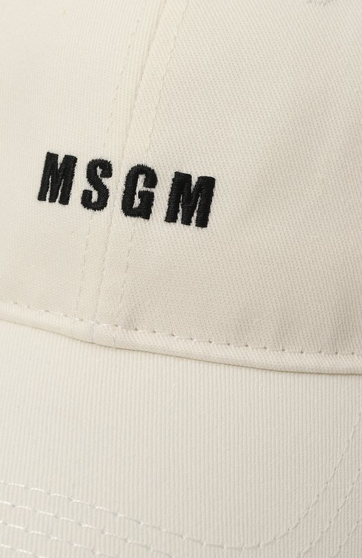 фото Хлопковая бейсболка msgm