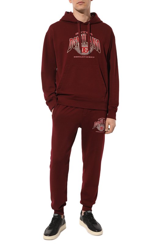 фото Хлопковое худи dolce & gabbana